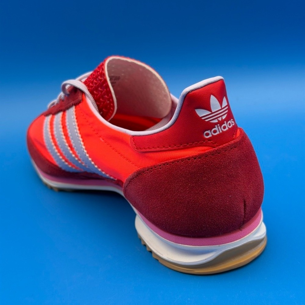 Adidas SL 72 OG Solar Red Ice Lavender JH7392 Size 8 9W - Picture 2 of 5